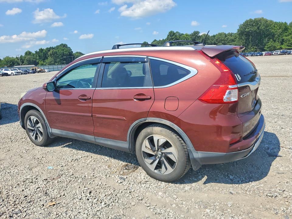 Photo 2 from auction – 2015 HONDA CR-V with VIN 5J6RM4H92FL033198