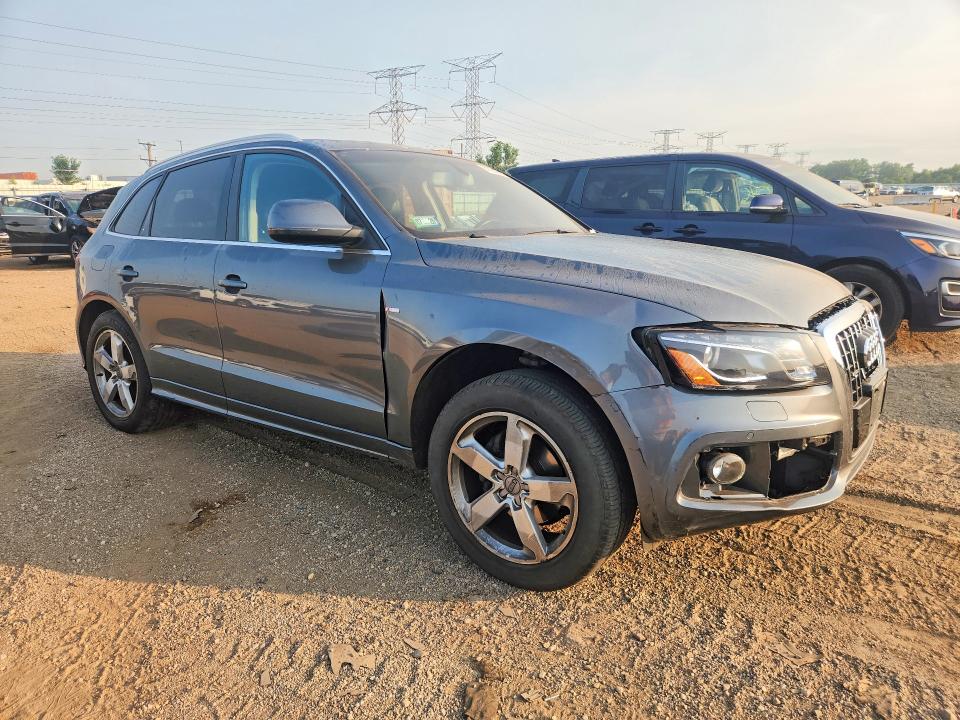 Photo 4 from auction – 2012 AUDI Q5 with VIN WA1DKAFP7CA049582