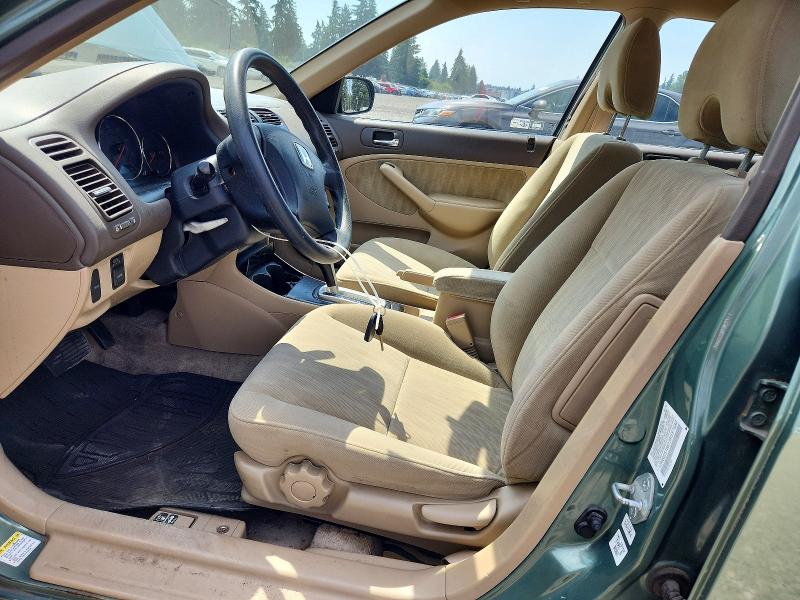 Photo 7 from auction – 2003 HONDA CIVIC with VIN 2HGES16613H597680
