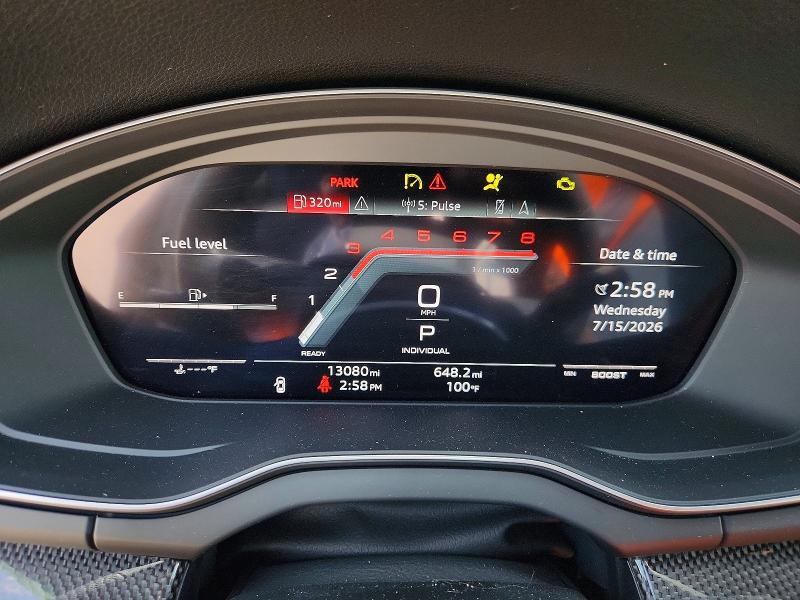 Photo 9 from auction – 2025 AUDI SQ5 with VIN WA1B4AFY3S2053518