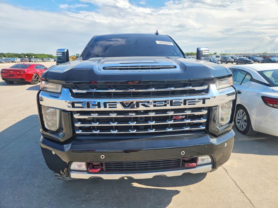 Снимка 5 от търг – 2020 CHEVROLET SILVERADO с VIN 1GC4YPEY8LF117845