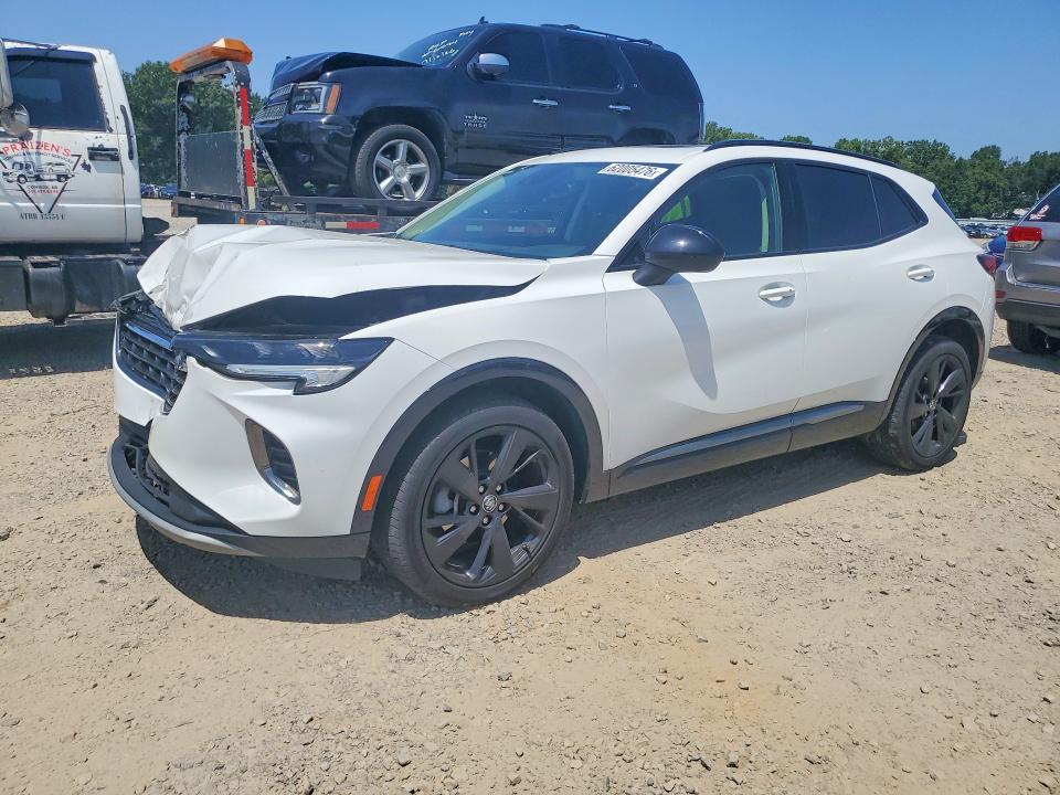 BUICK ENVISION 2023 with VIN LRBFZPR4XPD050985 - Photo from auction