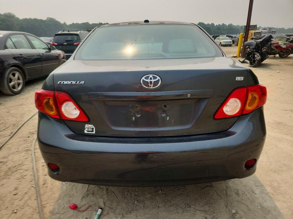 Photo 6 from auction – 2009 TOYOTA COROLLA with VIN 2T1BU40E99C072849