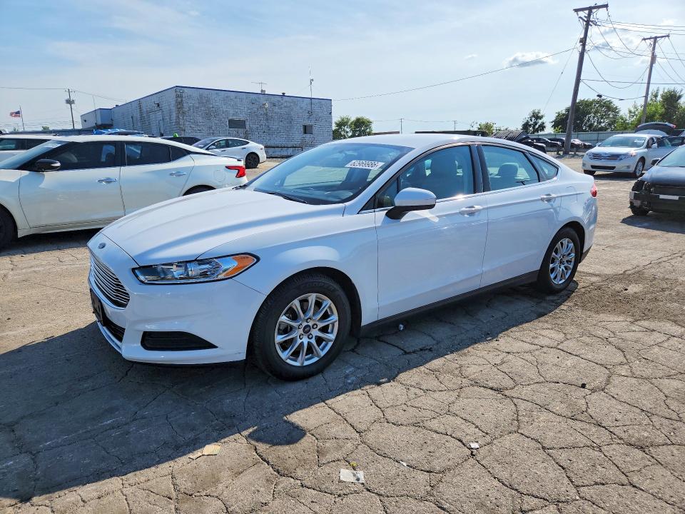 FORD FUSION 2016 with VIN 3FA6P0G79GR351949 - Photo from auction