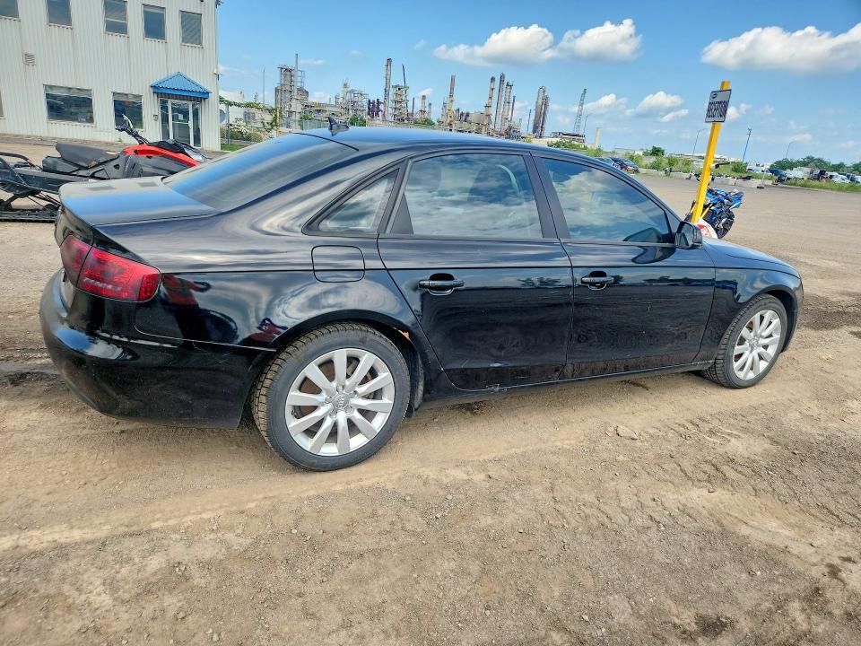 Photo 3 from auction – 2012 AUDI A4 with VIN WAUBFCFL5CA118132