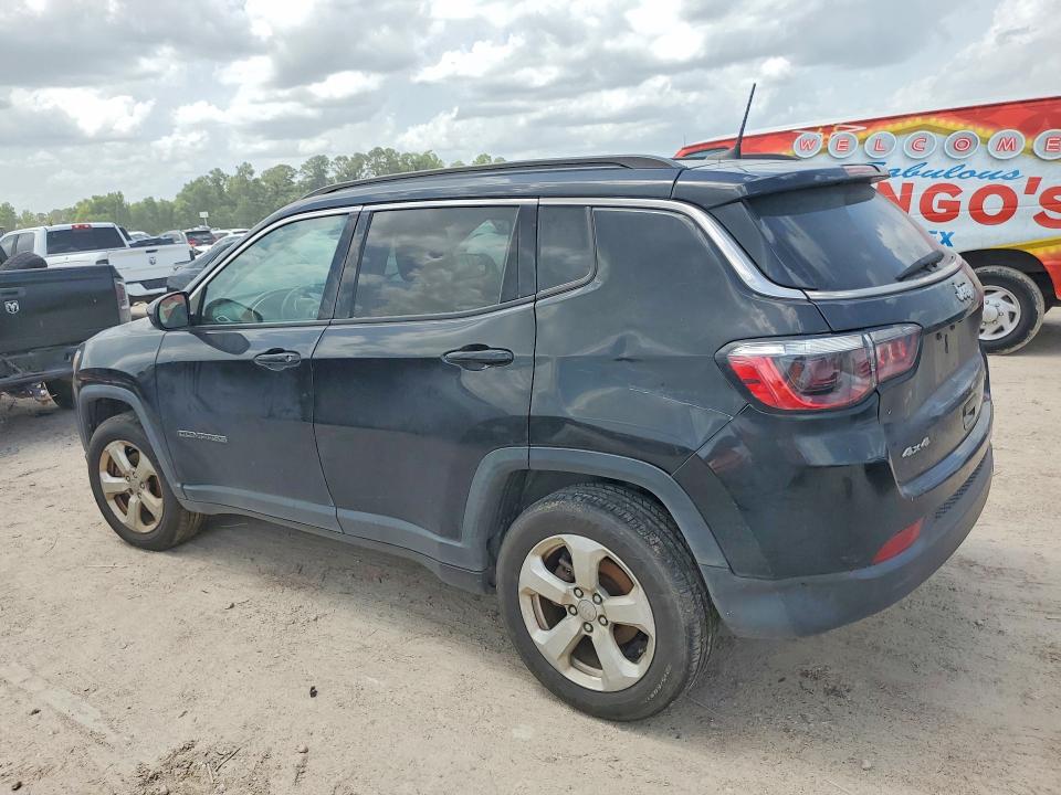 Photo 2 from auction – 2021 JEEP COMPASS with VIN 3C4NJDBB7MT543511