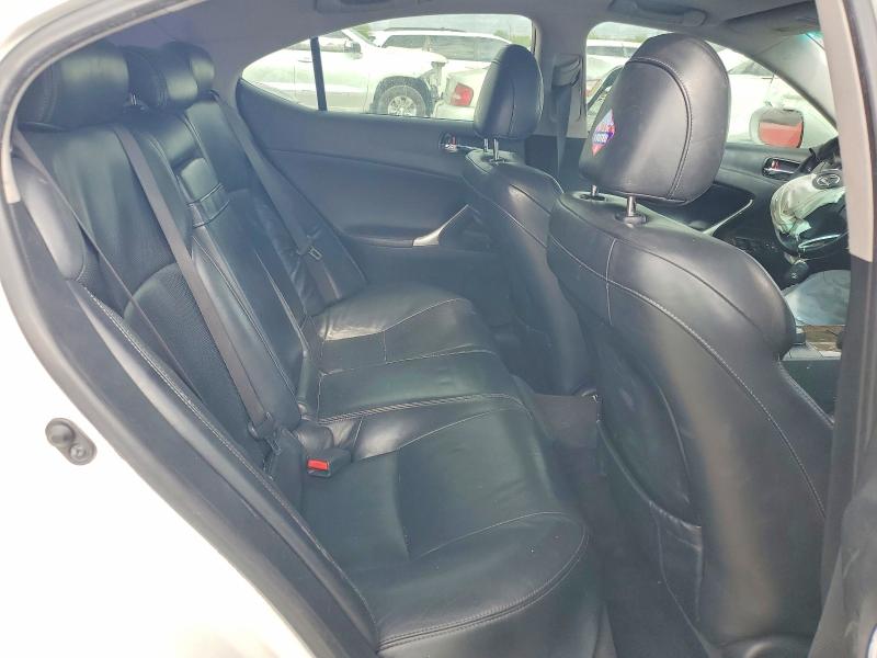 Photo 10 from auction – 2009 LEXUS IS with VIN JTHBK262X95092398
