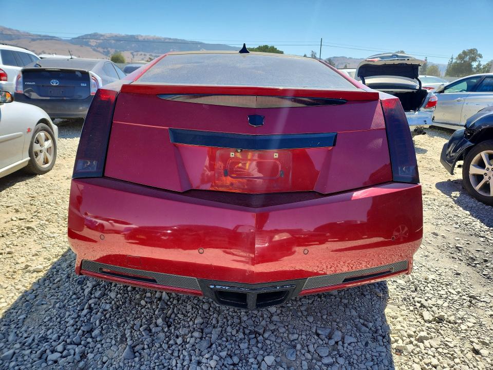 Снимка 6 от търг – 2012 CADILLAC CTS с VIN 1G6DK1E34C0153363