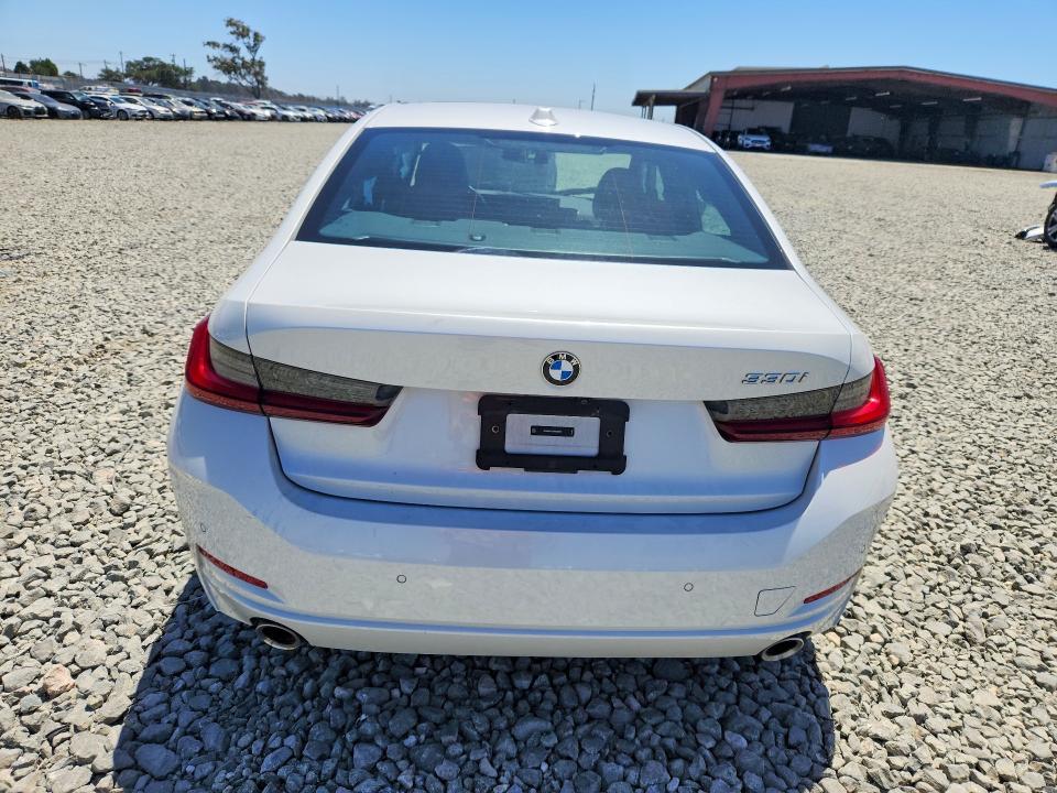 Photo 6 from auction – 2024 BMW 330I with VIN 3MW69FF07R8E32904