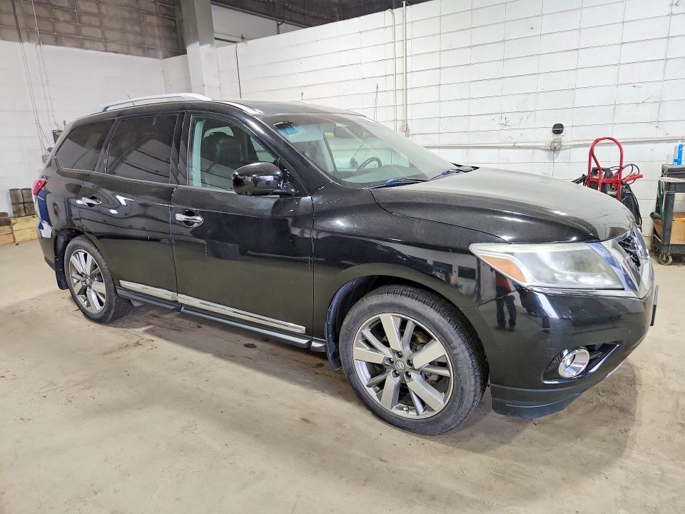 Photo 4 from auction – 2014 NISSAN PATHFINDER with VIN 5N1AR2MM7EC630683