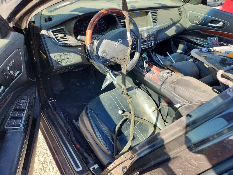 Photo 8 from auction – 2015 KIA K900 with VIN KNALW4D40F6022843