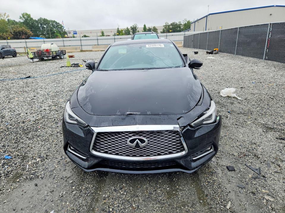 Photo 5 from auction – 2018 INFINITI Q60 with VIN JN1EV7EK0JM342121