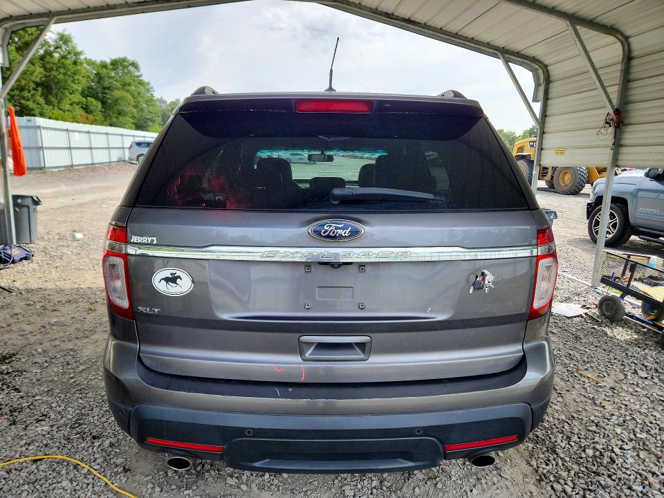 Photo 6 from auction – 2014 FORD EXPLORER with VIN 1FM5K7D87EGB40954