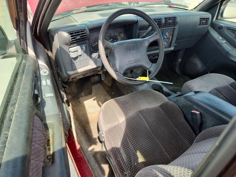 Photo 8 from auction – 1995 GMC SONOMA with VIN 1GTCT19Z3S8525635