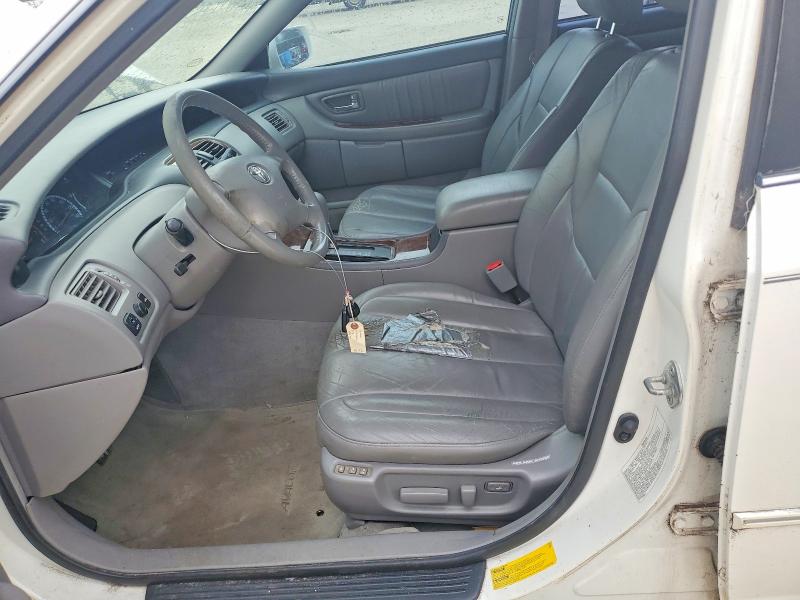 Photo 7 from auction – 2002 TOYOTA AVALON with VIN 4T1BF28B32U245777