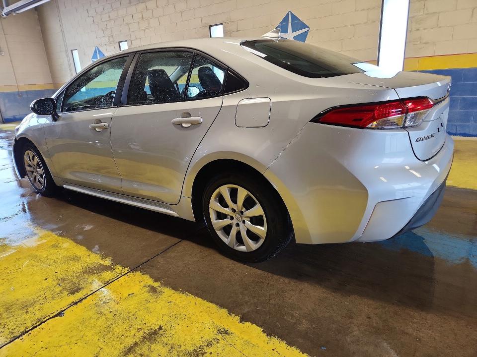 Photo 2 from auction – 2024 TOYOTA COROLLA with VIN 5YFB4MDE6RP165242