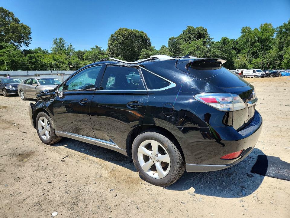 Photo 2 from auction – 2011 LEXUS RX with VIN 2T2BK1BA0BC097543