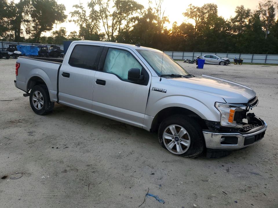 Photo 4 from auction – 2019 FORD F150 with VIN 1FTEW1C45KFB20451