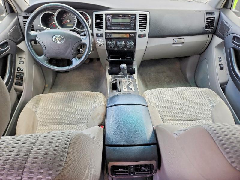 Photo 8 from auction – 2008 TOYOTA 4RUNNER with VIN JTEBU14R480132066