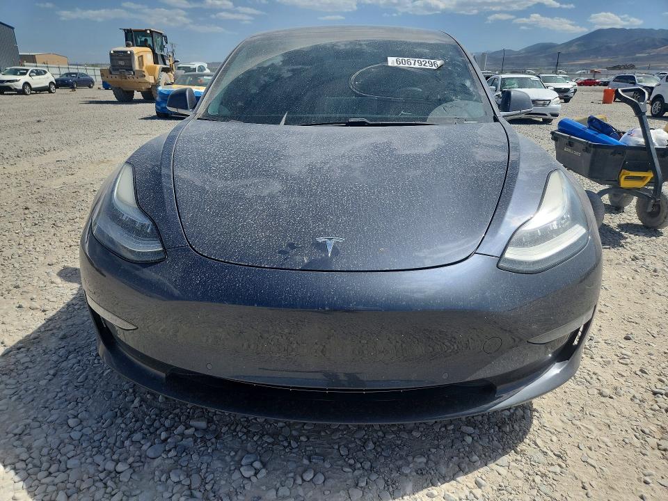 Photo 5 from auction – 2020 TESLA MODEL 3 with VIN 5YJ3E1EB9LF635285