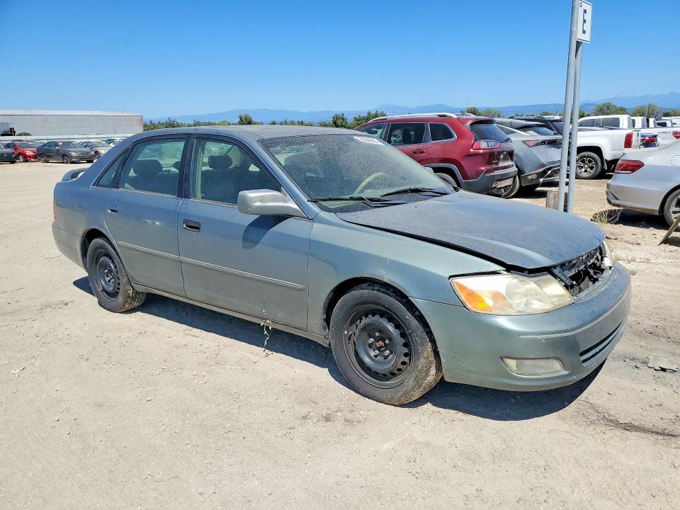 Photo 4 from auction – 2002 TOYOTA AVALON with VIN 4T1BF28BX2U214056