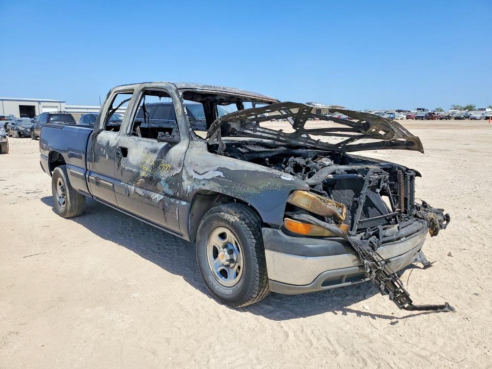 Photo 4 from auction – 2001 CHEVROLET SILVERADO with VIN 2GCEC19VX11321292