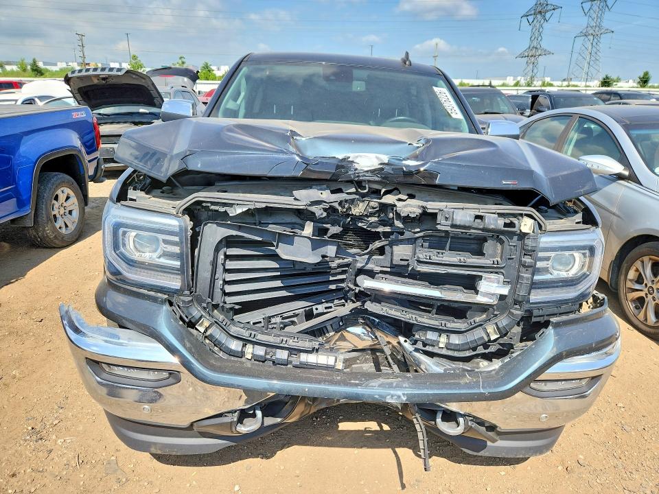 Photo 5 from auction – 2018 GMC SIERRA with VIN 3GTU2NEC6JG415798