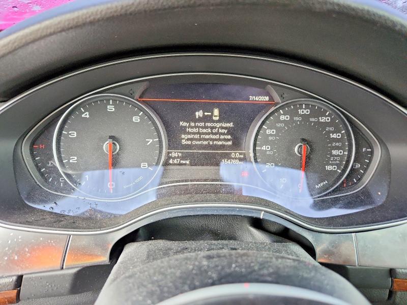 Photo 9 from auction – 2013 AUDI A7 with VIN WAU3GAFC3DN075331