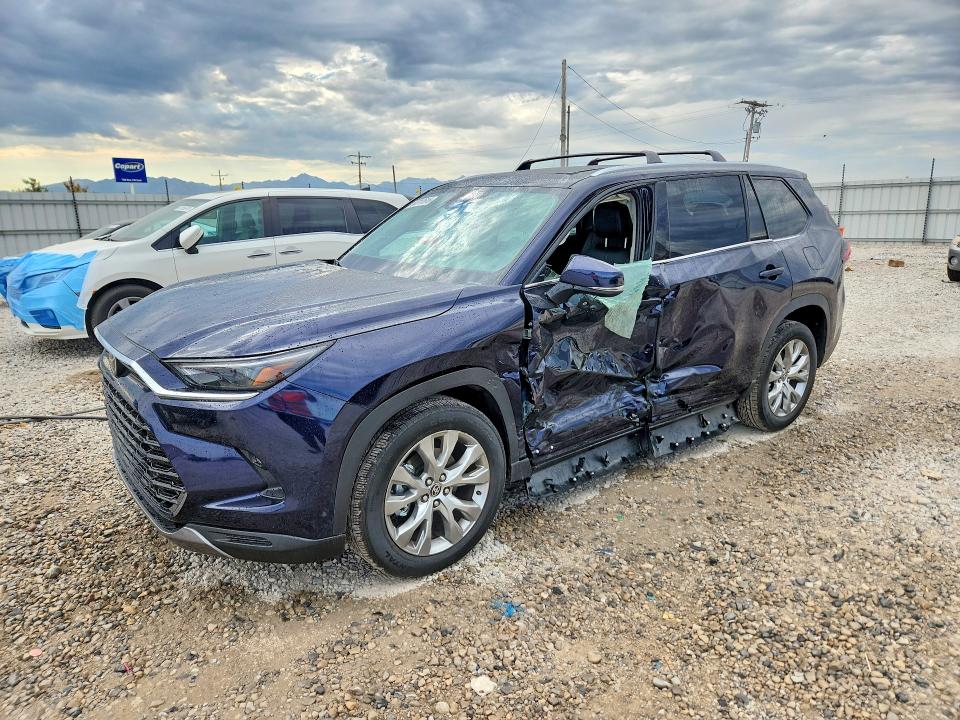 2026 TOYOTA GRAND HIGHLANDER - Търг №60717616