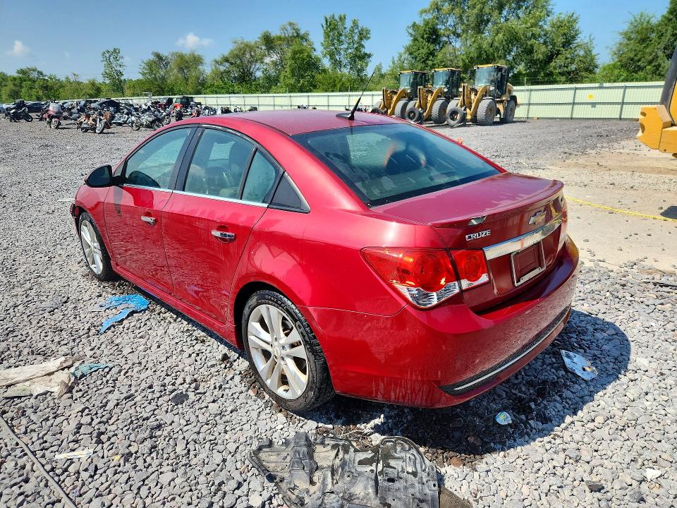 Photo 2 from auction – 2011 CHEVROLET CRUZE with VIN 1G1PH5S98B7230551