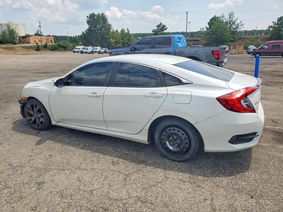 Photo 2 from auction – 2020 HONDA CIVIC with VIN 2HGFC2F87LH582951