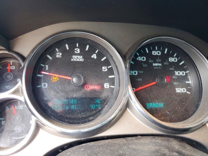 Photo 9 from auction – 2011 CHEVROLET SILVERADO with VIN 3GCPKSE38BG303078