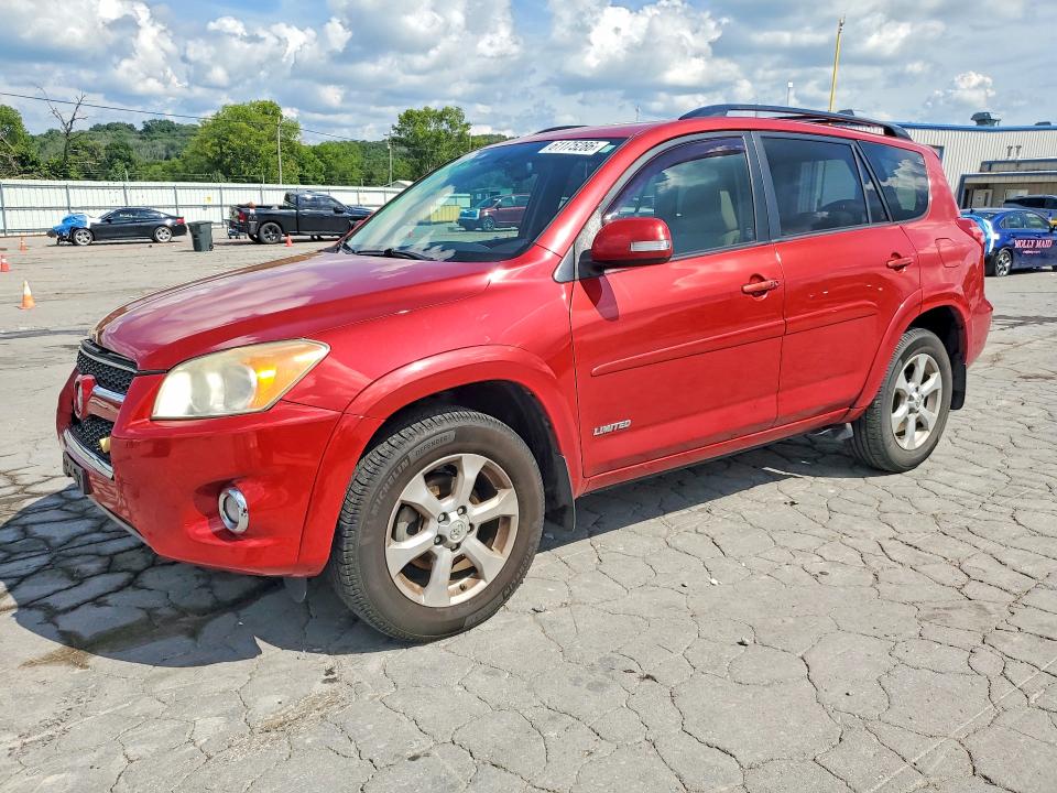TOYOTA RAV4 2010 with VIN JTMDK4DV0AD016721 - Photo from auction