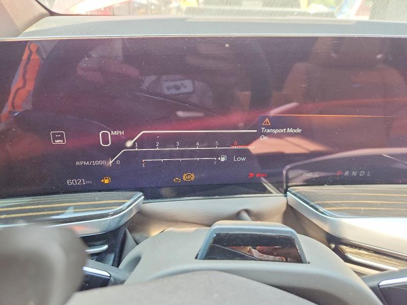 Photo 9 from auction – 2025 CADILLAC ESCALADE with VIN 1GYS9CRL7SR189963