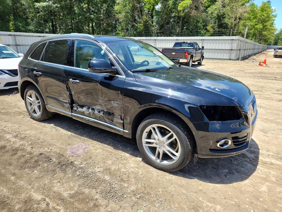 Photo 4 from auction – 2016 AUDI Q5 with VIN WA1L2AFP7GA085192