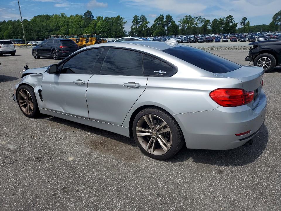 Photo 2 from auction – 2015 BMW 428 with VIN WBA4A5C51FG051913