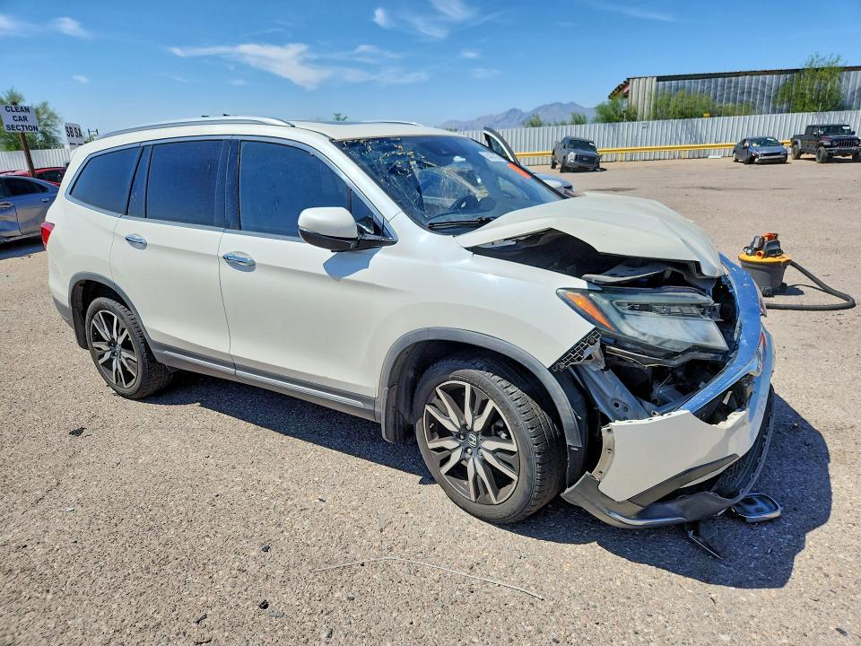 Photo 4 from auction – 2019 HONDA PILOT with VIN 5FNYF5H94KB021763