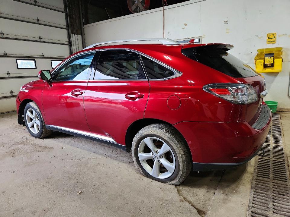 Photo 2 from auction – 2011 LEXUS RX with VIN JTJBK1BA2B2015540