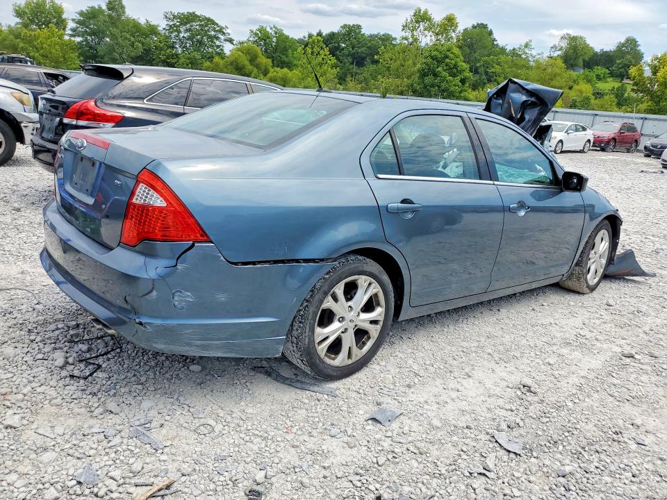 Photo 3 from auction – 2012 FORD FUSION with VIN 3FAHP0HA1CR392332