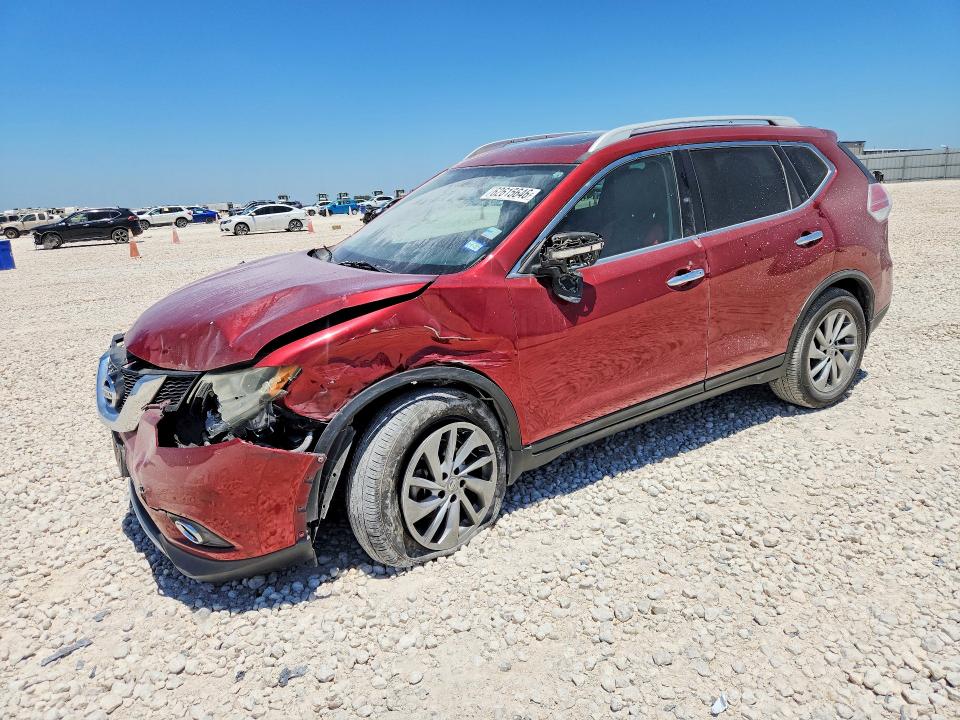 NISSAN ROGUE 2015 with VIN 5N1AT2MT2FC912613 - Photo from auction