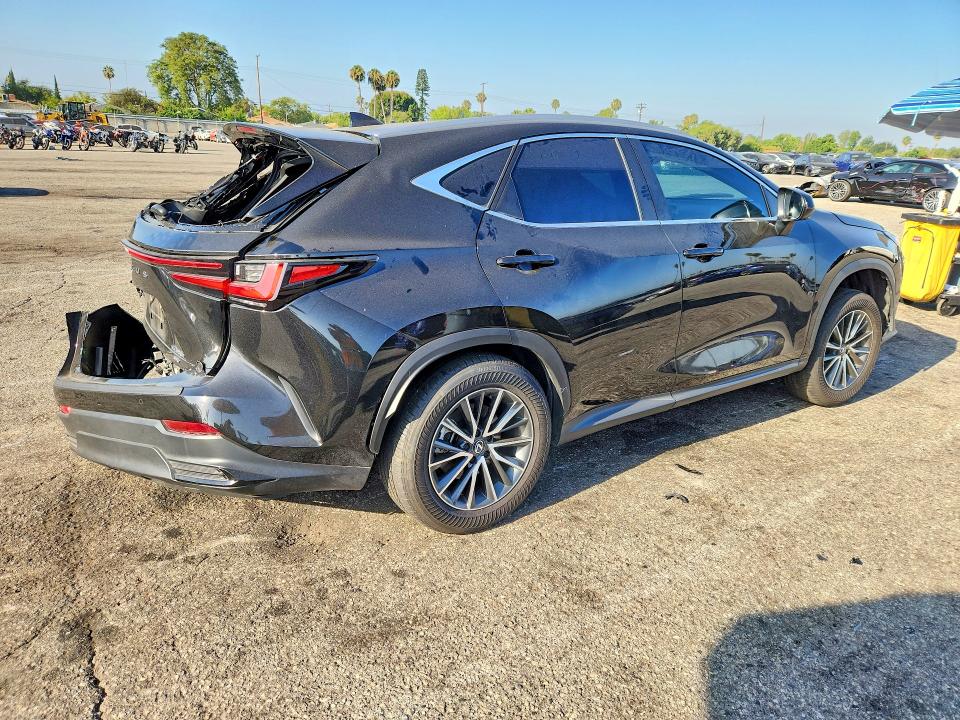 Photo 3 from auction – 2025 LEXUS NX 350H with VIN 2T2GKCEZ7SC040551