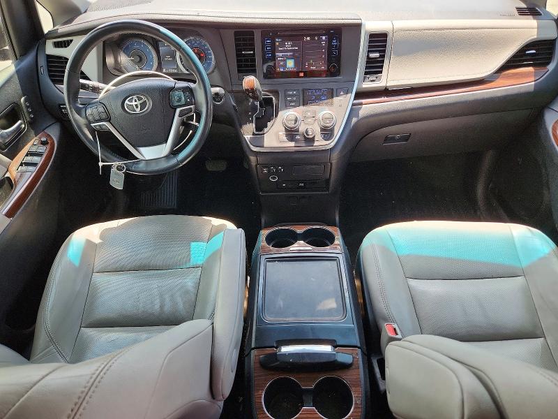 Photo 8 from auction – 2015 TOYOTA SIENNA with VIN 5TDYK3DC4FS669977