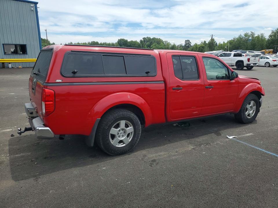 Photo 3 from auction – 2008 NISSAN FRONTIER with VIN 1N6AD09UX8C416398