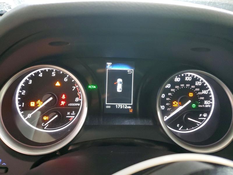 Photo 9 from auction – 2023 TOYOTA CAMRY with VIN 4T1C11AK4PU832908