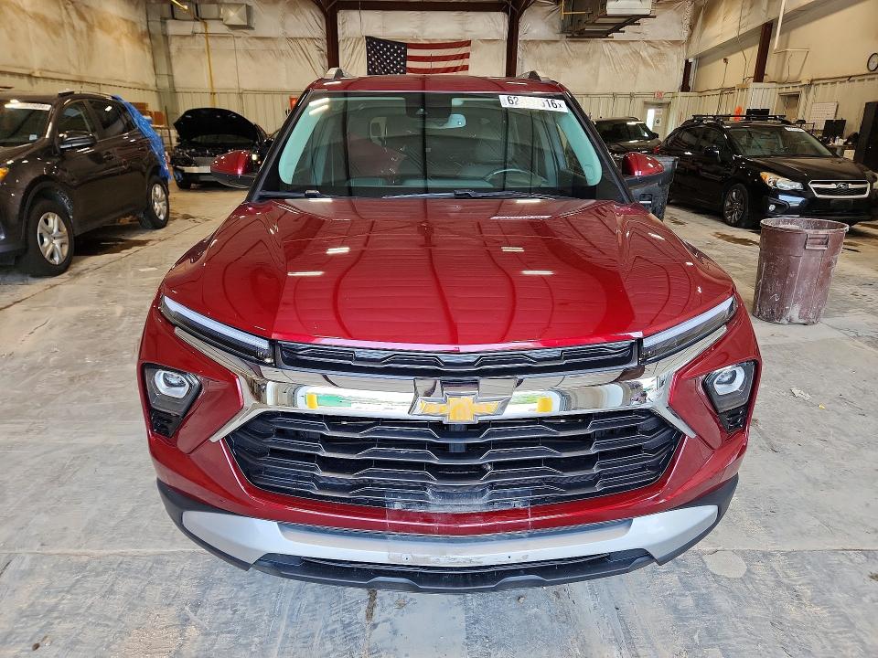 Photo 5 from auction – 2025 CHEVROLET TRAILBLAZER with VIN KL79MPSP5SB099515