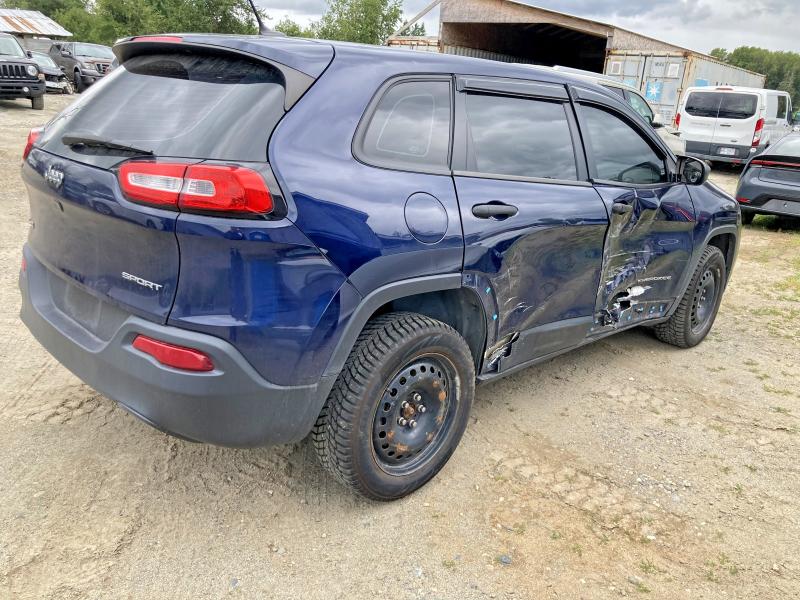 Photo 3 from auction – 2015 JEEP CHEROKEE with VIN 1C4PJMABXFW605233