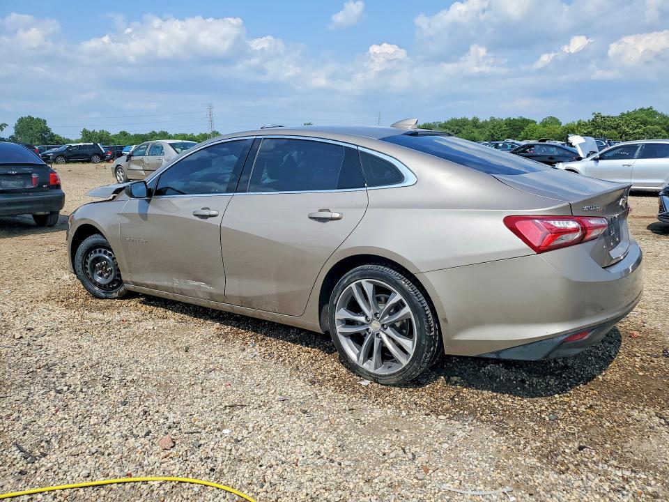 Photo 2 from auction – 2022 CHEVROLET MALIBU with VIN 1G1ZD5ST7NF135697