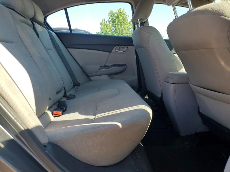 Photo 10 from auction – 2013 HONDA CIVIC with VIN 2HGFB2F40DH105697