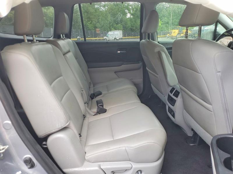 Photo 10 from auction – 2016 HONDA PILOT with VIN 5FNYF5H96GB048258