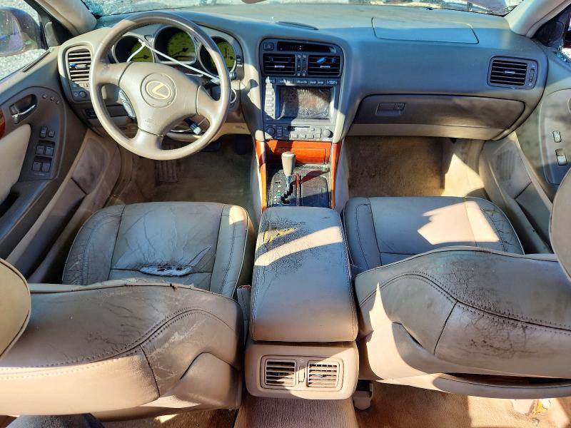 Photo 8 from auction – 2001 LEXUS GS with VIN JT8BL69S210002257